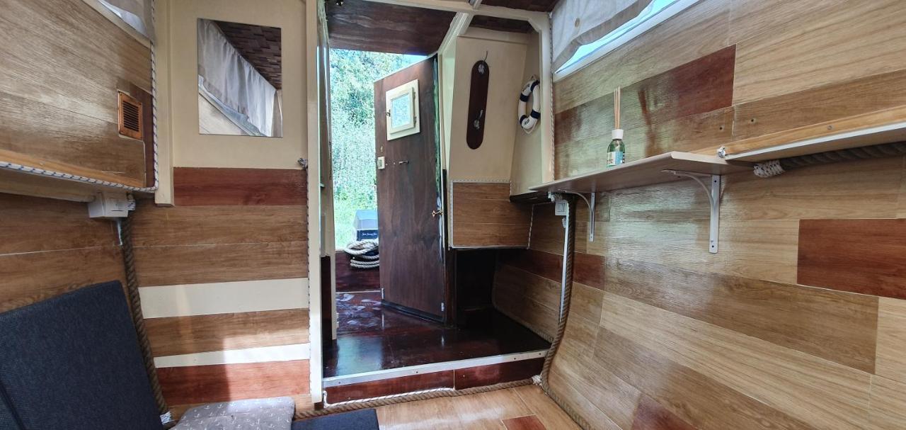 לינה וארוחת בוקר Torresina Nave Nel Bosco מראה חיצוני תמונה