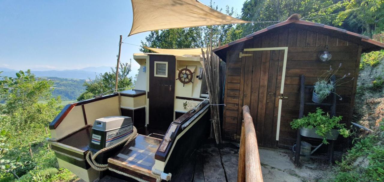 לינה וארוחת בוקר Torresina Nave Nel Bosco מראה חיצוני תמונה