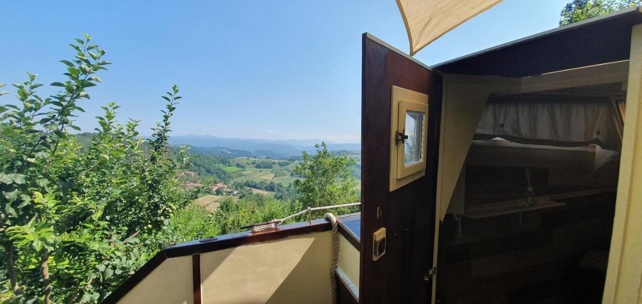לינה וארוחת בוקר Torresina Nave Nel Bosco מראה חיצוני תמונה